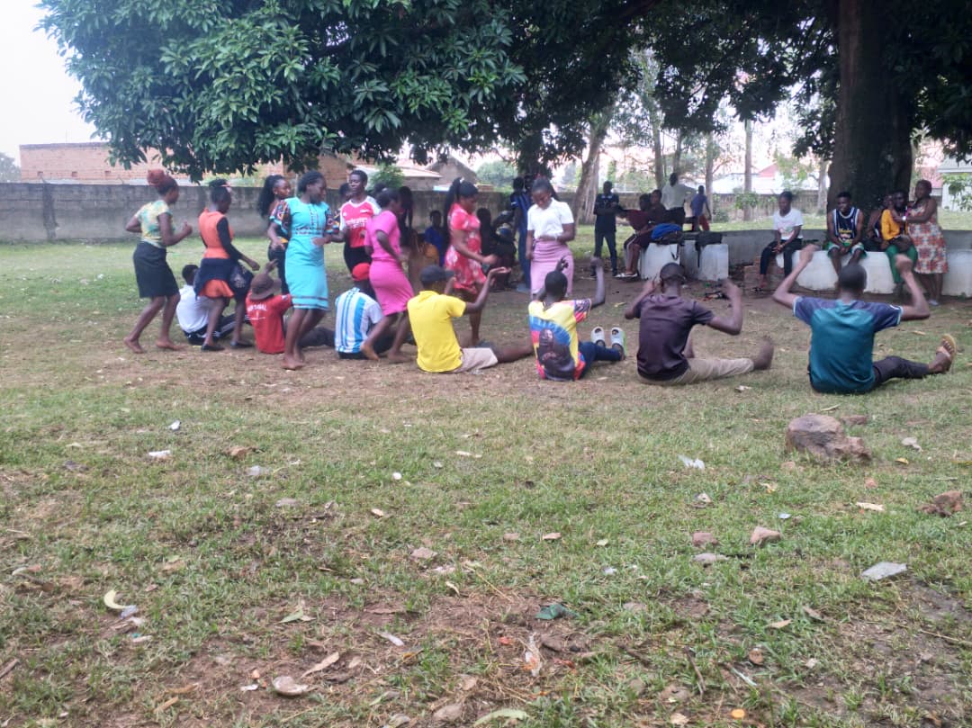 Training for cultural gala